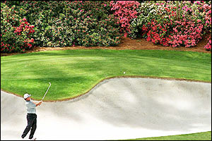 The 13th hole