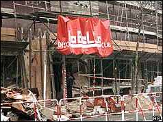 La Belle disco shortly after the bombing