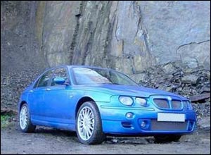 MG ZT 190 