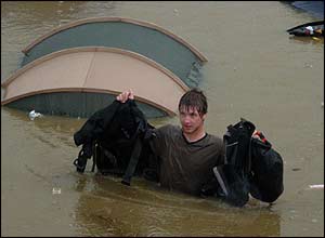 Glastonbury swimmer