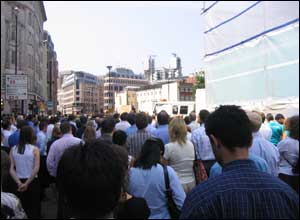 Aldgate station