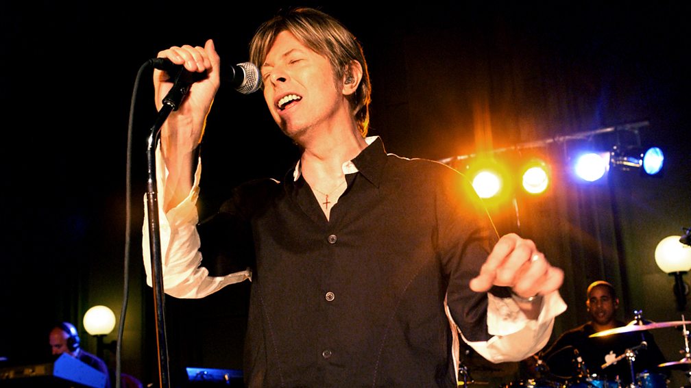 As part of Radio 2's tribute to the late David Bowie, we've another chance to a hear performance recorded at the BBC's Maida Vale Studios in 2002.
