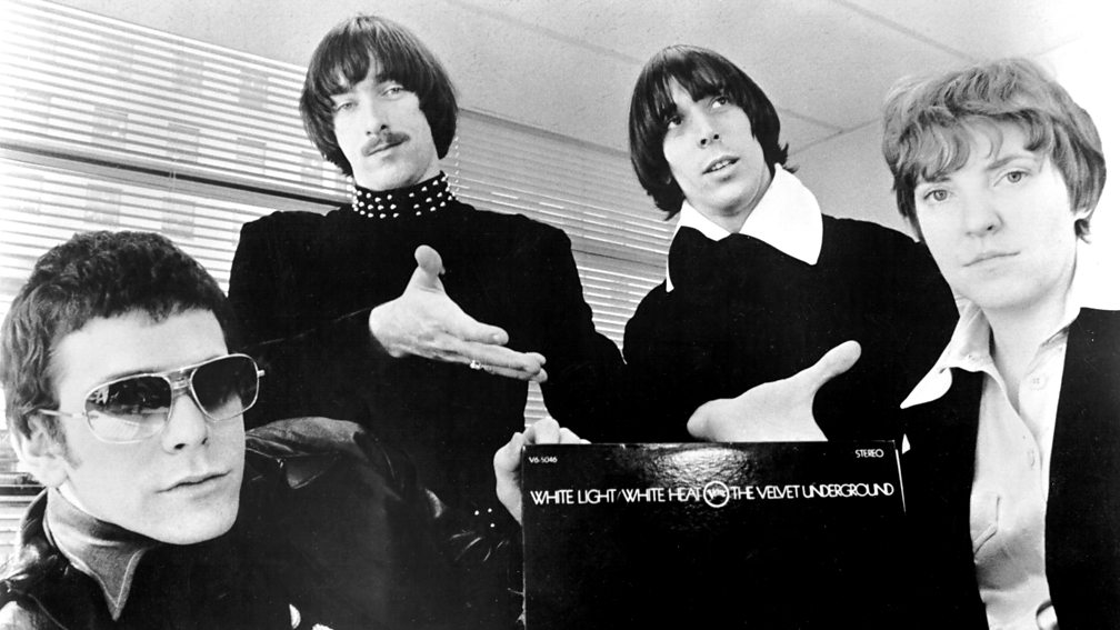 The Velvet Underground with Sterling Morrison (second left)