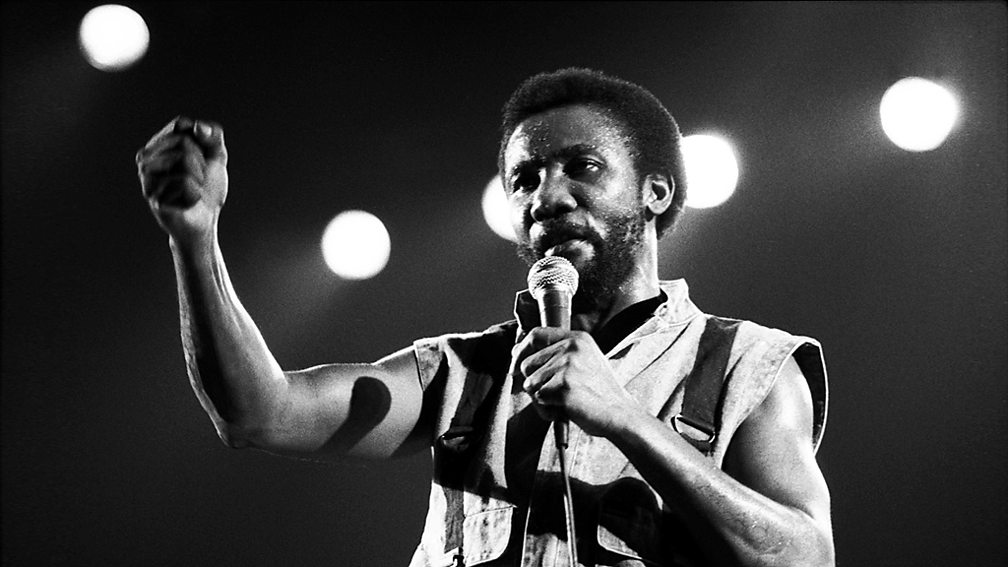 Toots Hibbert of Toots & The Maytals