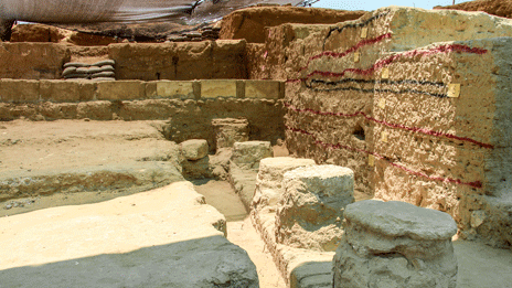 Archaeologists unearth more treasures as they dig deeper