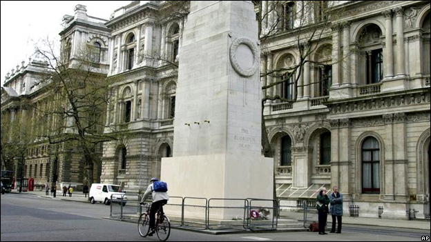 Whitehall, London, England