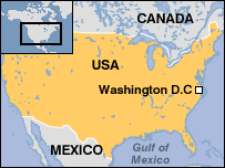 Map of United States