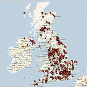 View the School Report Map