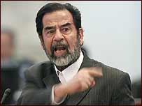 صدام حسین 