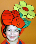 modelling the hat