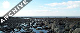 A 'gored' or fishtrap between Aberarth and Aberaeron, once owned by Gwyddno Garanhir?