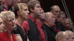 The Choir Perform Hallelujah