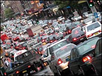 Traffic in Sydney