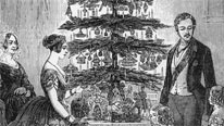 Queen Victoria and Prince Albert