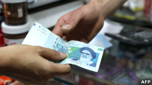 العملة الإيرانية