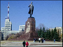 центральна площа Харкова