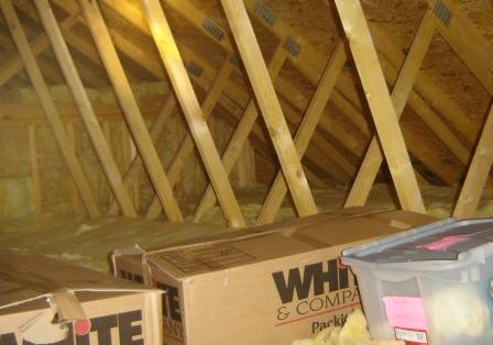 attic