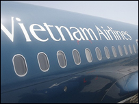 Máy bay Vietnam Airlines