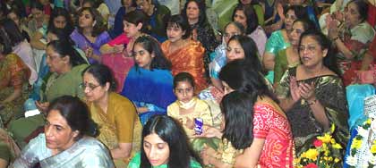 Devoted audience