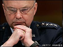 CIA başkanı Mike Hayden