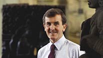 Art historian, museum director and BBC Radio 4 presenter Neil MacGregor