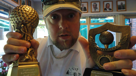 Golf trophies