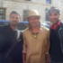 Raj & Pablo on the set of Veer