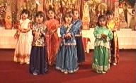 Image of a a group of Indian children