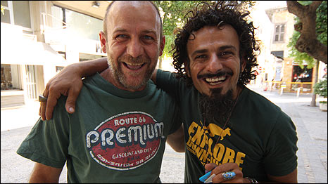 Vassos y DJ Sonero