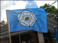 Yorkshire flag