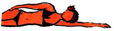 Tanned woman