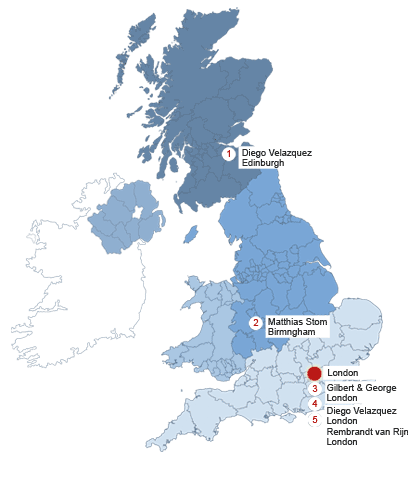 england map