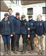Horse fun at Warwick Riding School