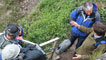Rick explains how the tidal gout drainage system works.
