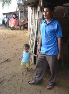 Phạm Lâm và con