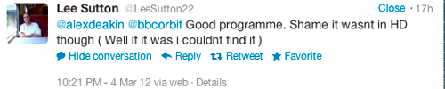 comment from #bbcorbit feed