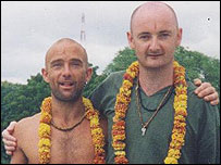 Pete and Brian