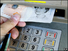 Cash withdrawal