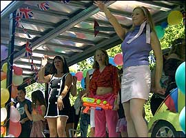 Sixties dancers