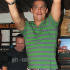 JK enjoys karaoke at the local pub.