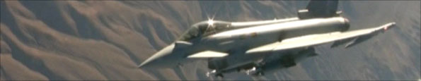 Typhoons over the Nevada desert