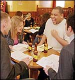 Student bars are generally cheap