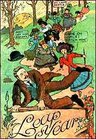 Leap Year Card