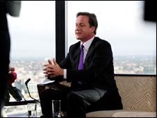 David Cameron
