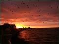 Sunrise over Greve D'Azette
