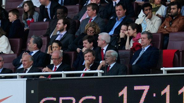 Kroenke purchased his first Arsenal shares in 2007 and has now increased his shareholding in Arsenal to 62.89%. Photo: Getty