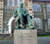 Cofgolofn i Lewis Edwards yn y Bala