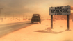 The road to Dry Springs
