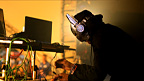 endoflevelbaddie on the BBC Introducing stage