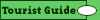 tourist guide button